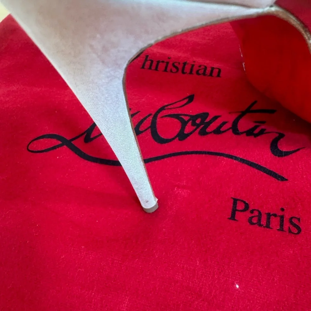 Christian Louboutin pump heels EU 39 - Picture 8 of 8